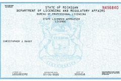Appraiser License